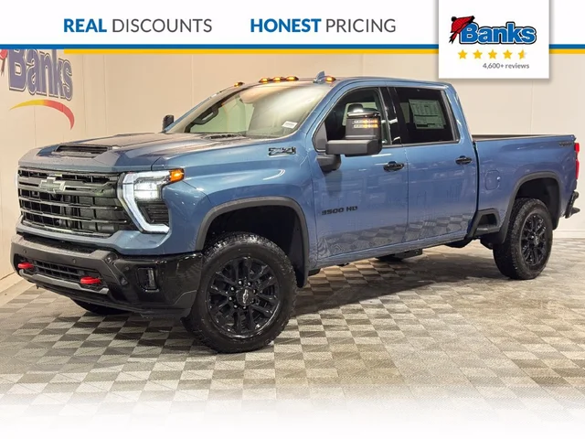 2026 Chevrolet Silverado 3500 HD LTZ