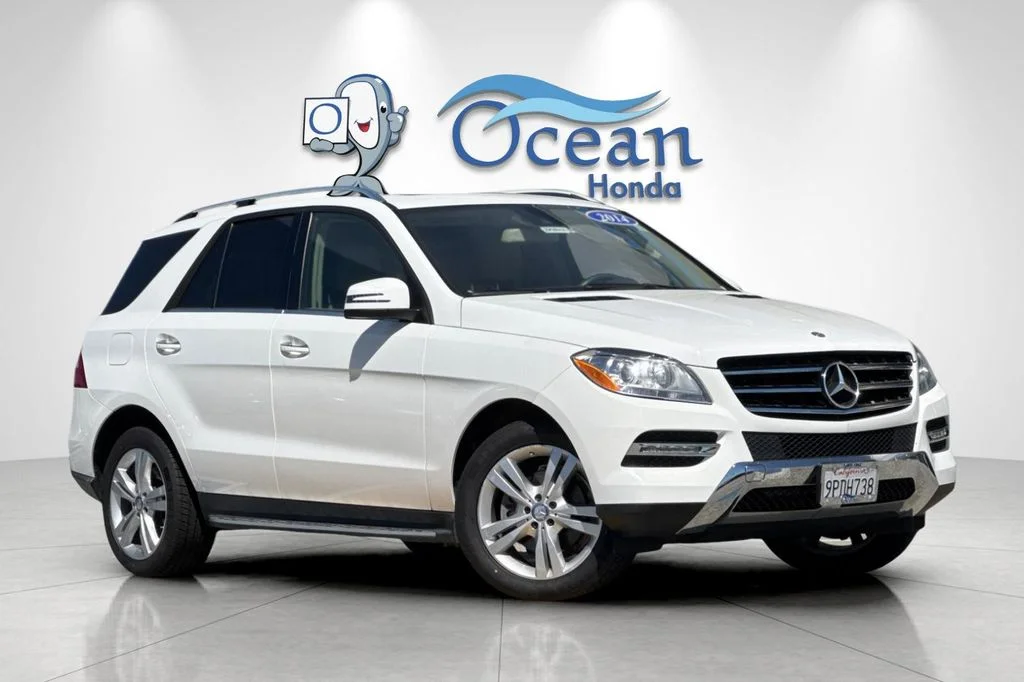 Used 2014 Mercedes-Benz M-Class ML350 with VIN 4JGDA5HB1EA418209 for sale in Soquel, CA
