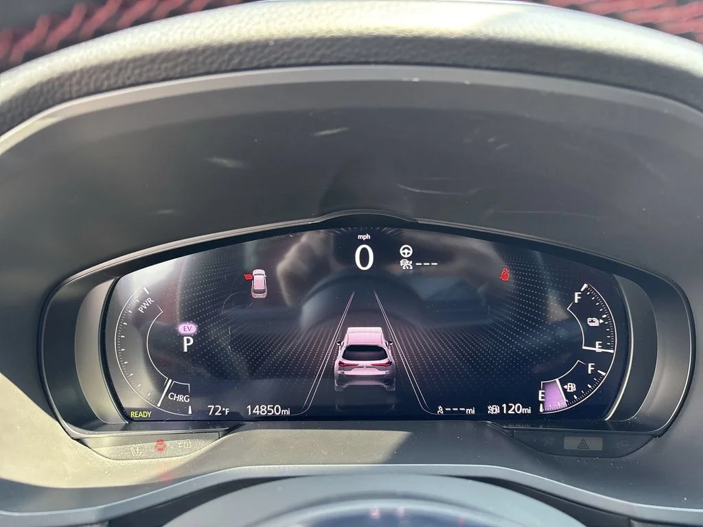Used 2025 Red Mazda Premium Plus image 10