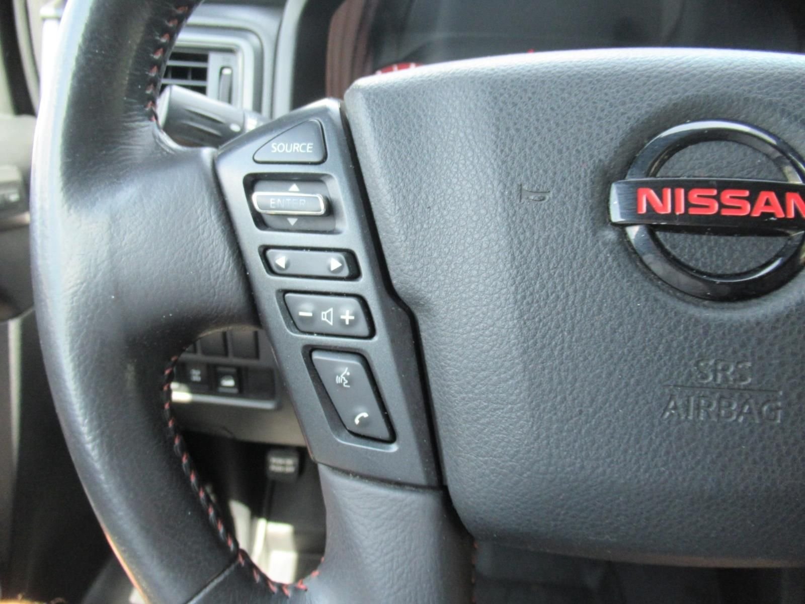 Used 2022 Gray Nissan PRO-4X image 25