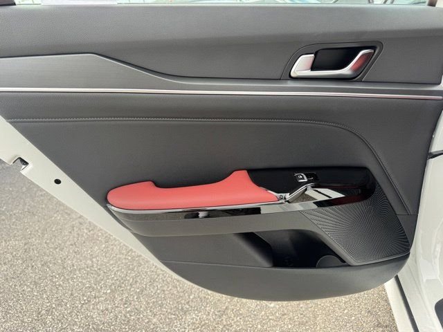 New 2026 Snow White Pearl Kia GT-Line FWD image 9