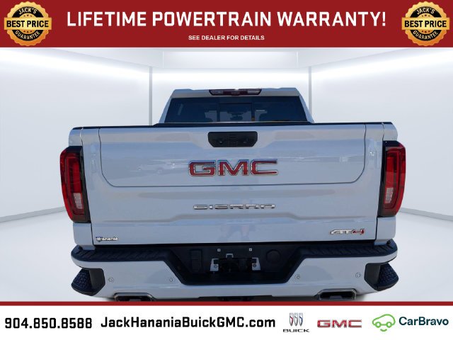 Used 2025 White GMC AT4 image 4