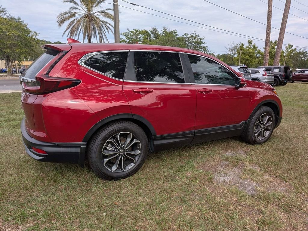 Used 2021 Red Honda EX image 3