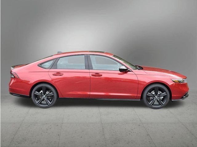 New 2026 Radiant Red Metallic Honda Sport-L image 6