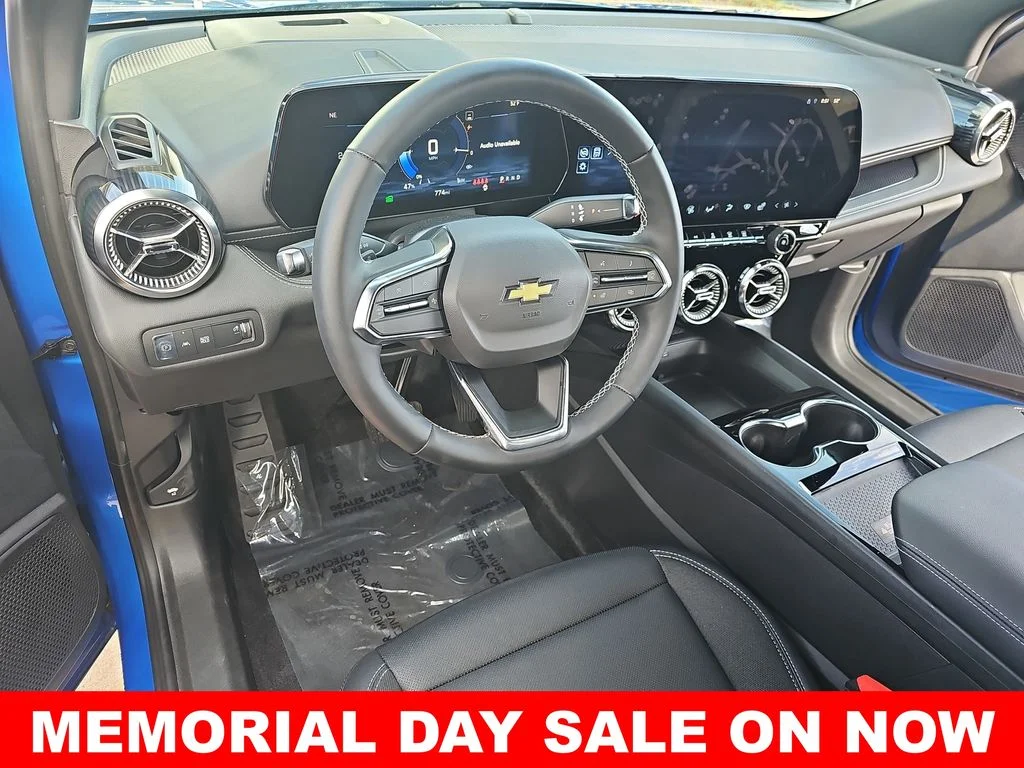 Used 2024 Blue Chevrolet LT image 16