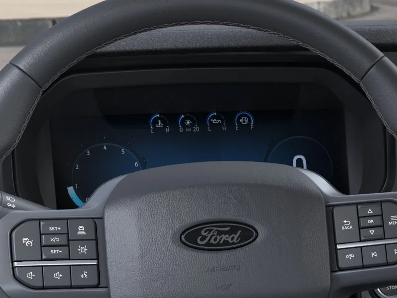 New 2026 Agate Black Metallic Ford Lariat® image 51
