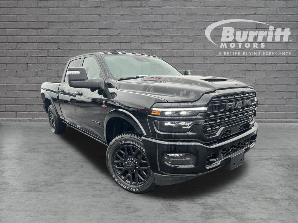 New 2026 Diamond Black Crystal Pearl-Coat Exterior Paint RAM Limited image 1
