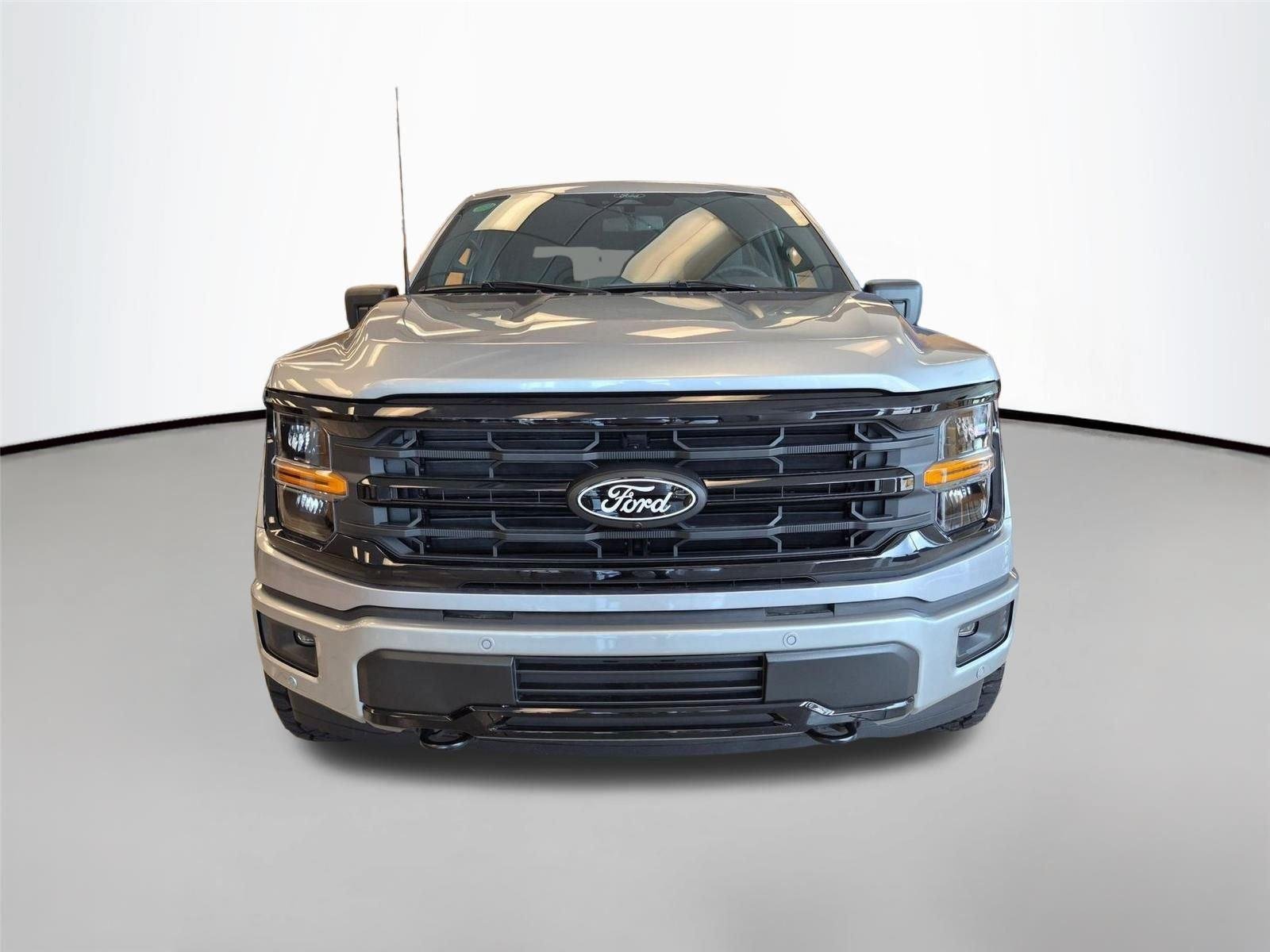 New 2026 Iconic Silver Metallic Ford XLT image 2