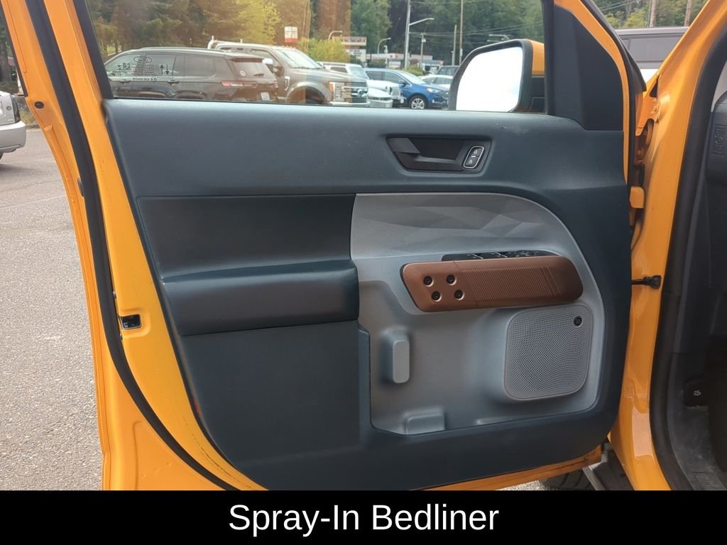Used 2022 Orange Ford Lariat image 13