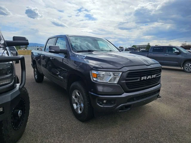 Used 2020 Crystal Metallic Ram Big Horn/Lone Star image 5