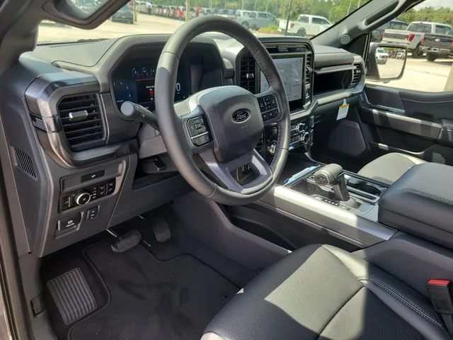 New 2026 Gray Metallic Ford Lariat image 18