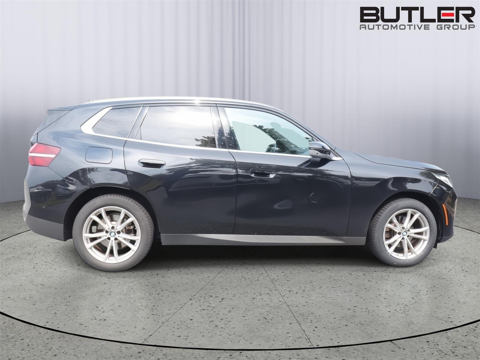 Used 2025 Black Sapphire Metallic BMW 30 xDrive image 7