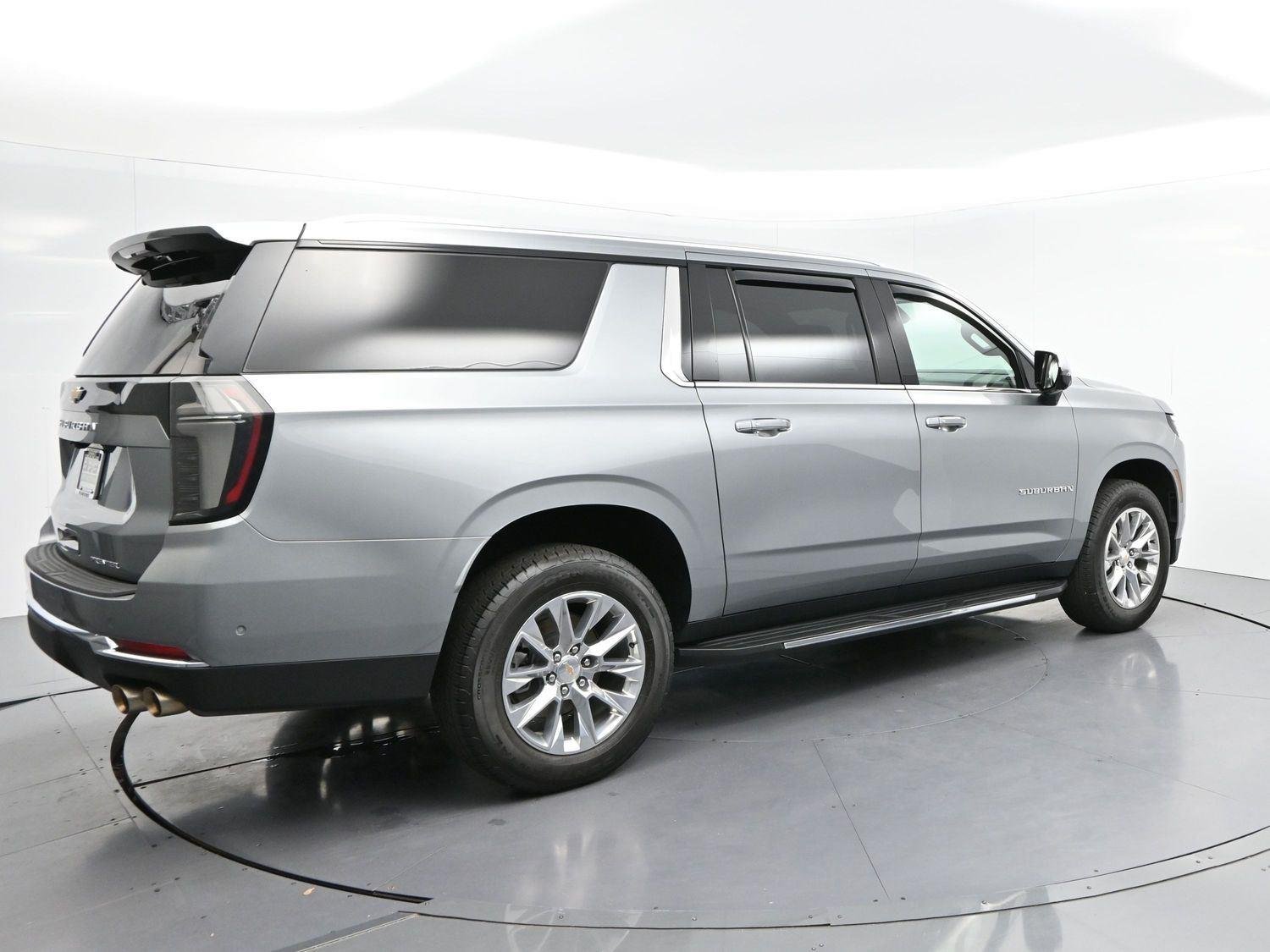 Used 2025 Sterling Gray Metallic Chevrolet Premier image 7