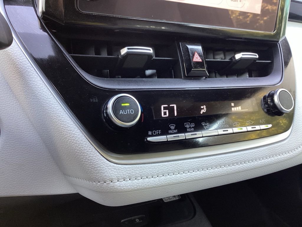 Used 2025 Black Toyota SE image 15
