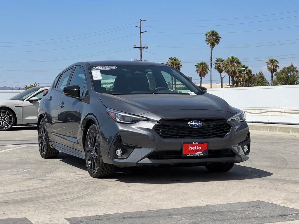 New 2026 MAGNETITE GRAY METALLIC Subaru RS image 2