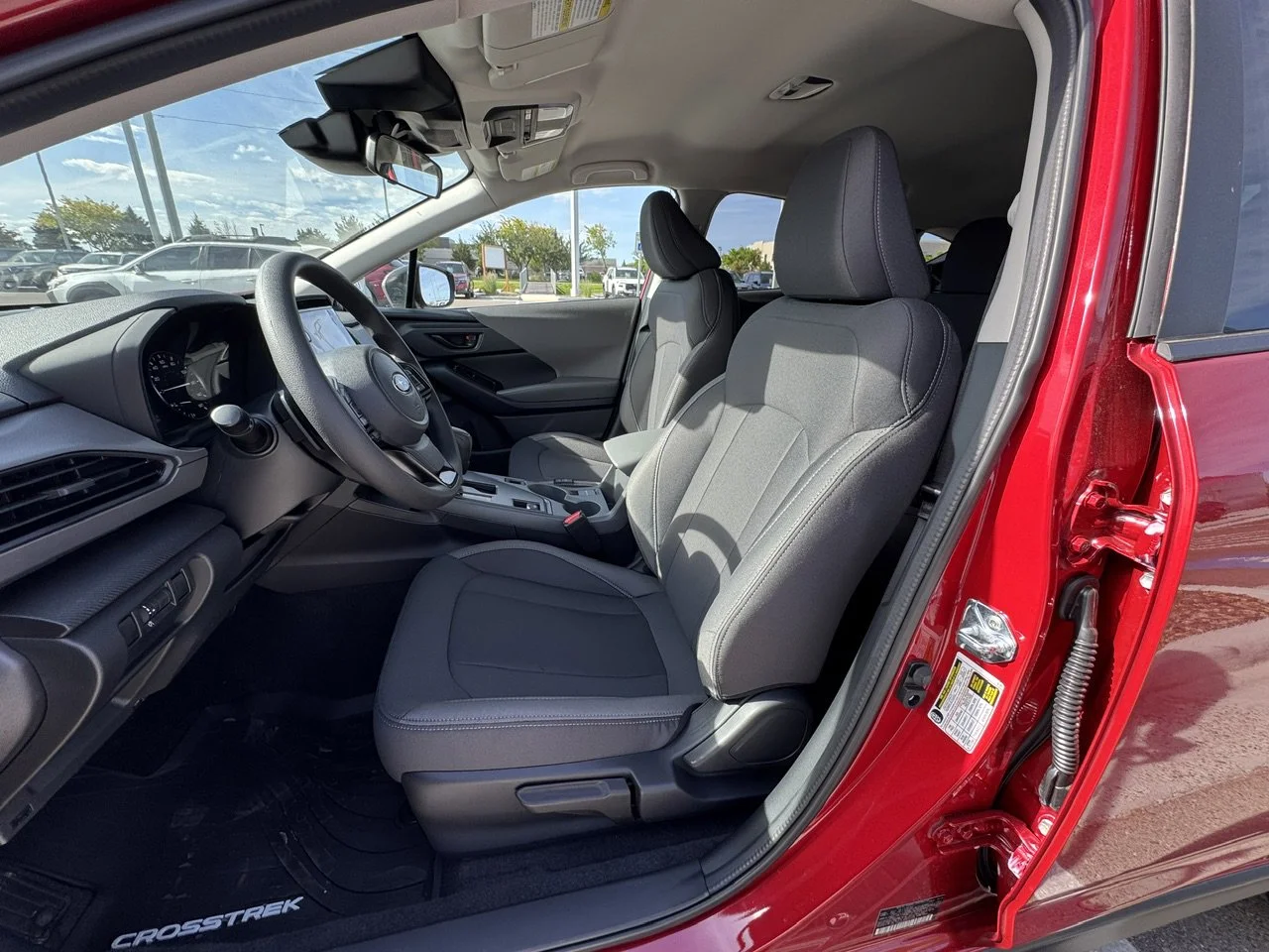New 2026 Lithium Red Pearl Subaru Premium image 11