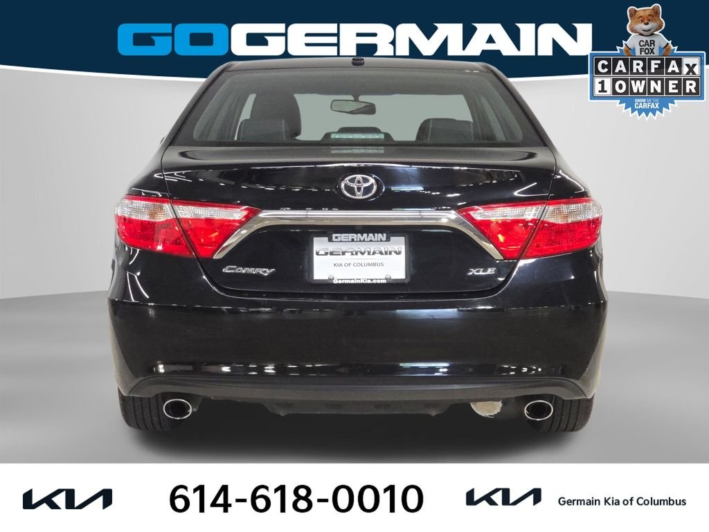 Used 2017 Black Toyota XLE image 10