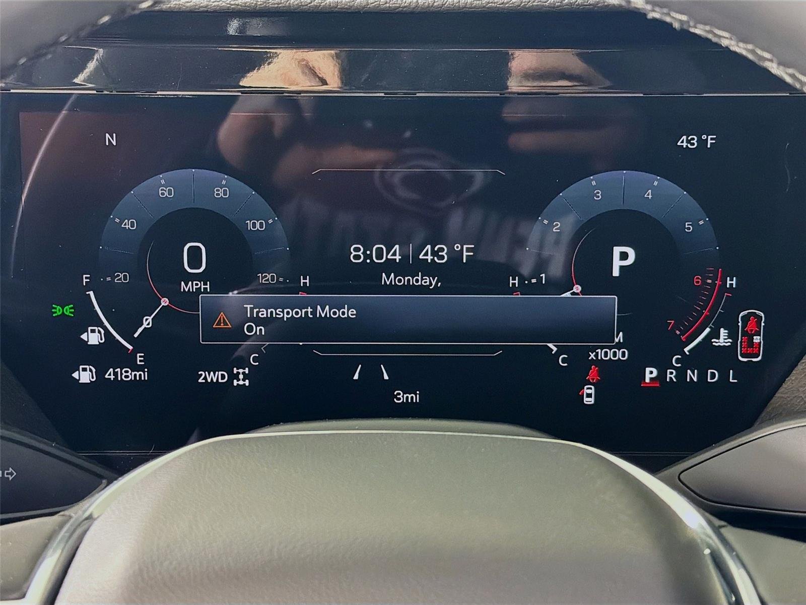 New 2026 Volcanic Red Tintcoat GMC Denali image 13