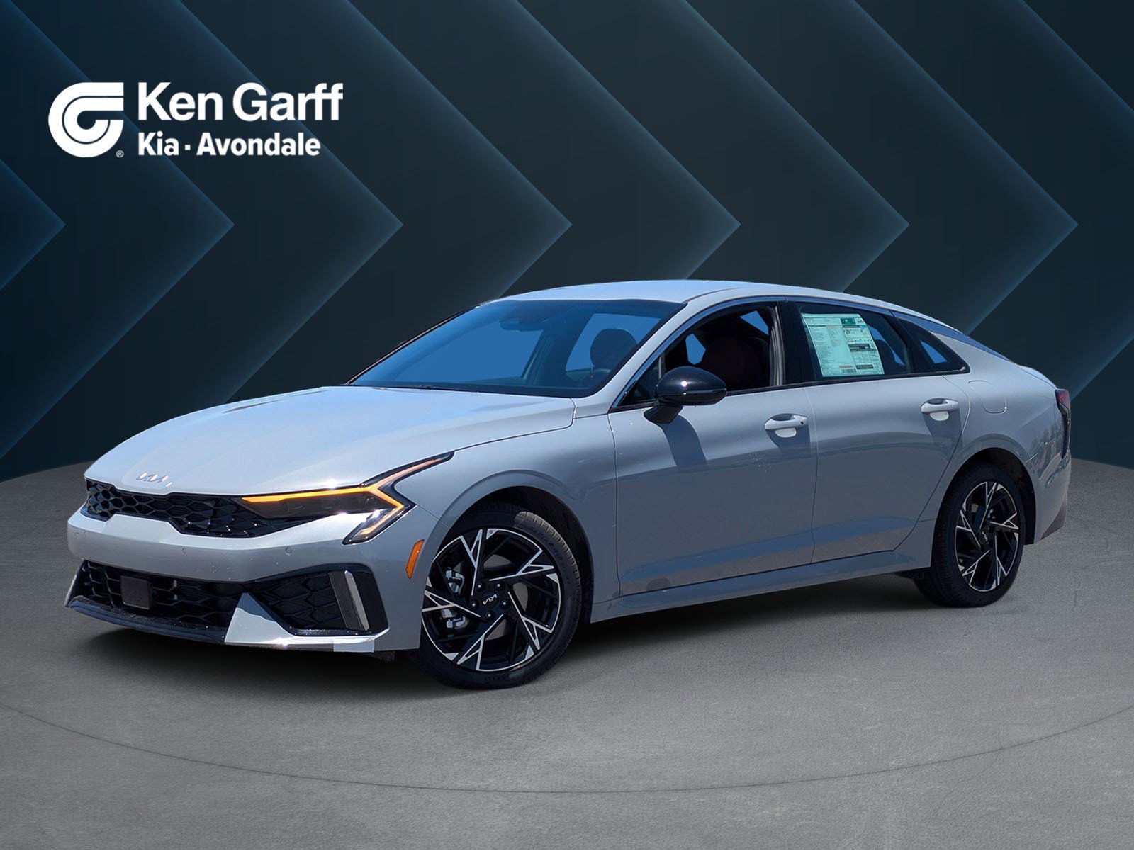 2026 Kia Optima GT-Line FWD's photo
