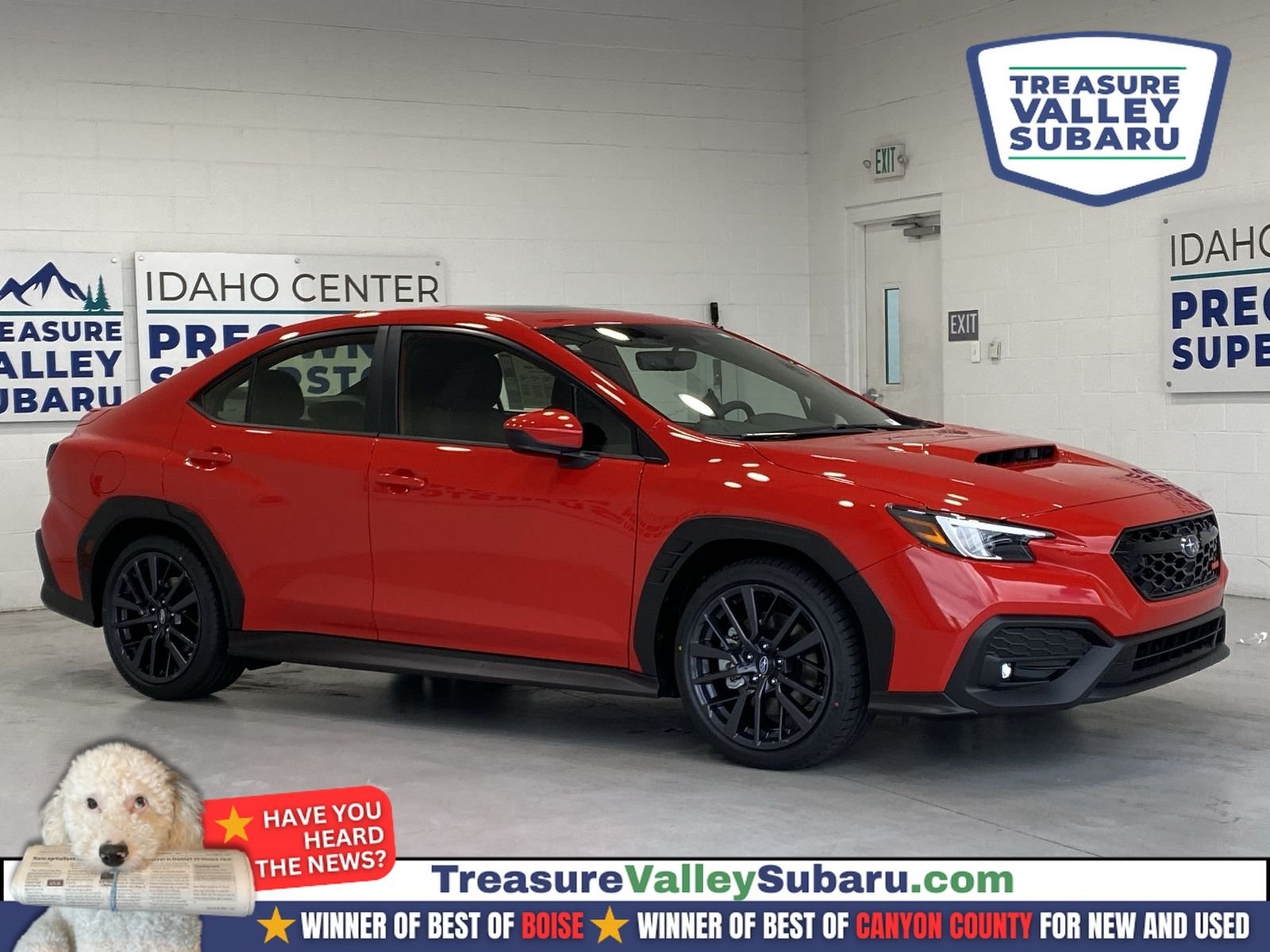 2026 Subaru WRX
