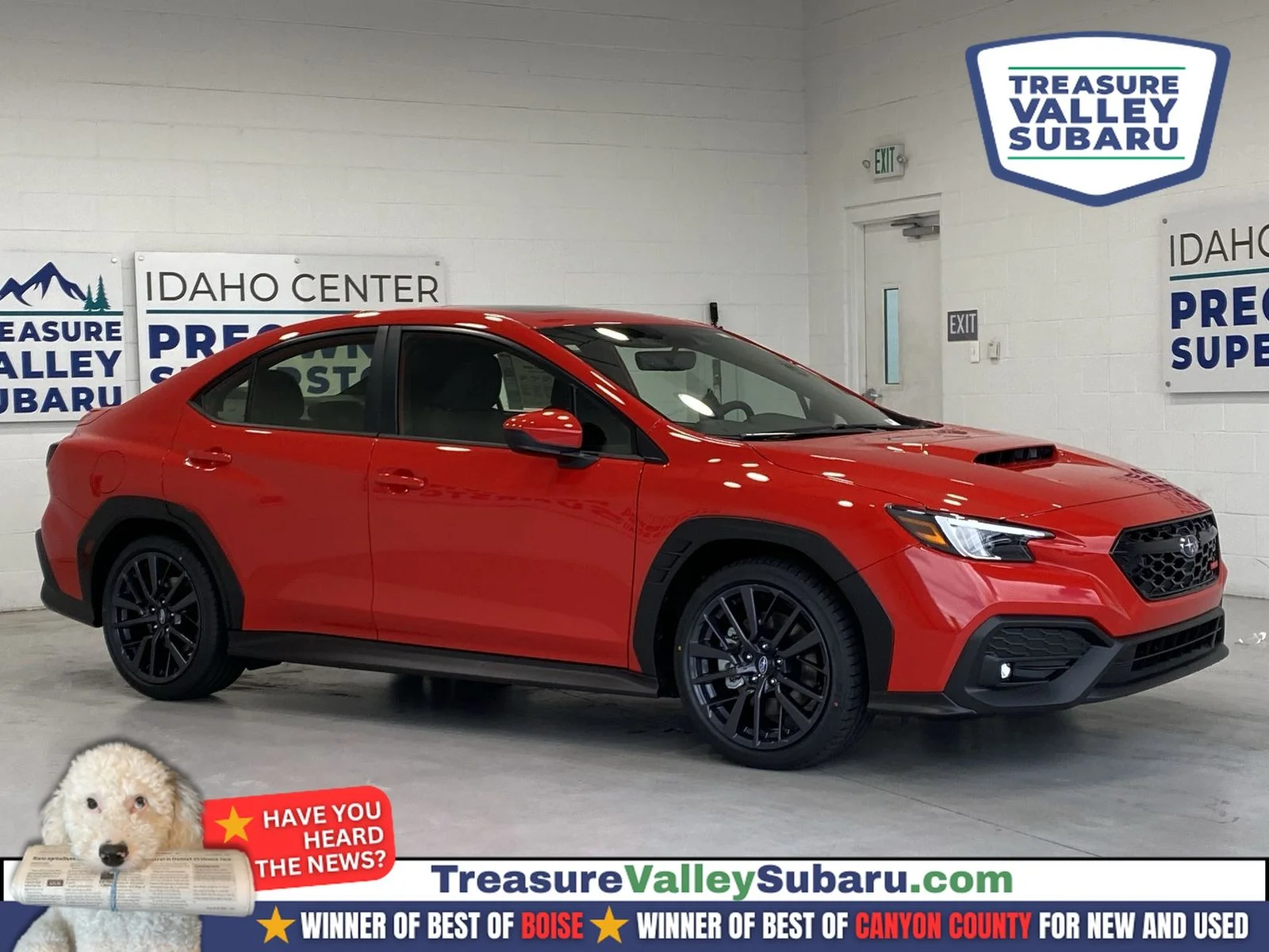 2026 Subaru WRX Premium's photo