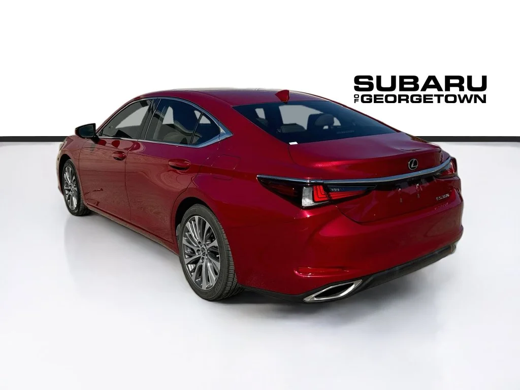 Used 2020 Red Lexus 350 image 5