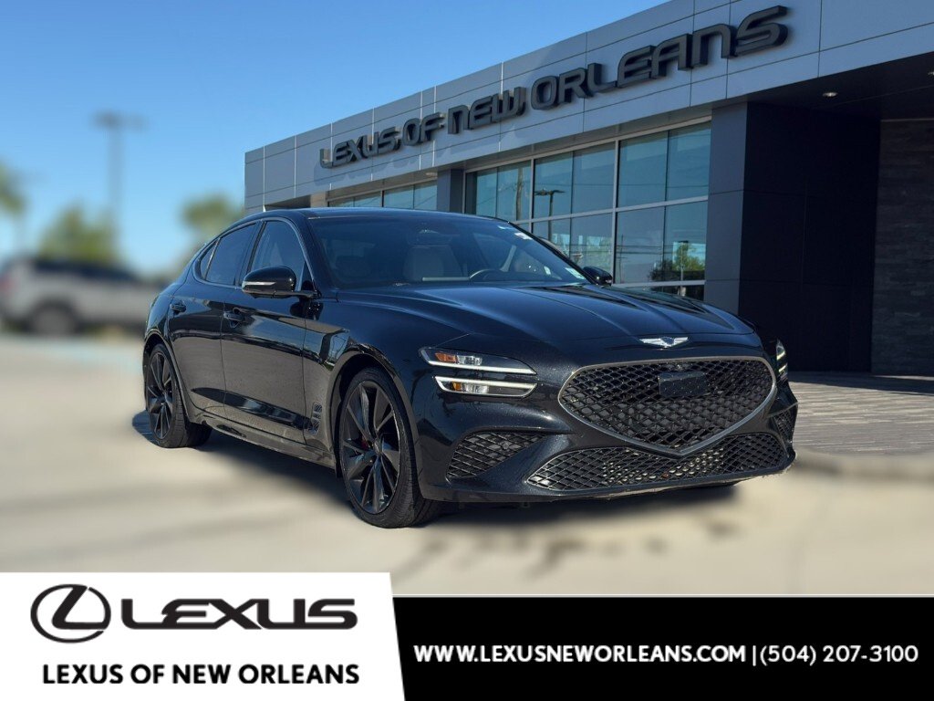 2023 GENESIS G70