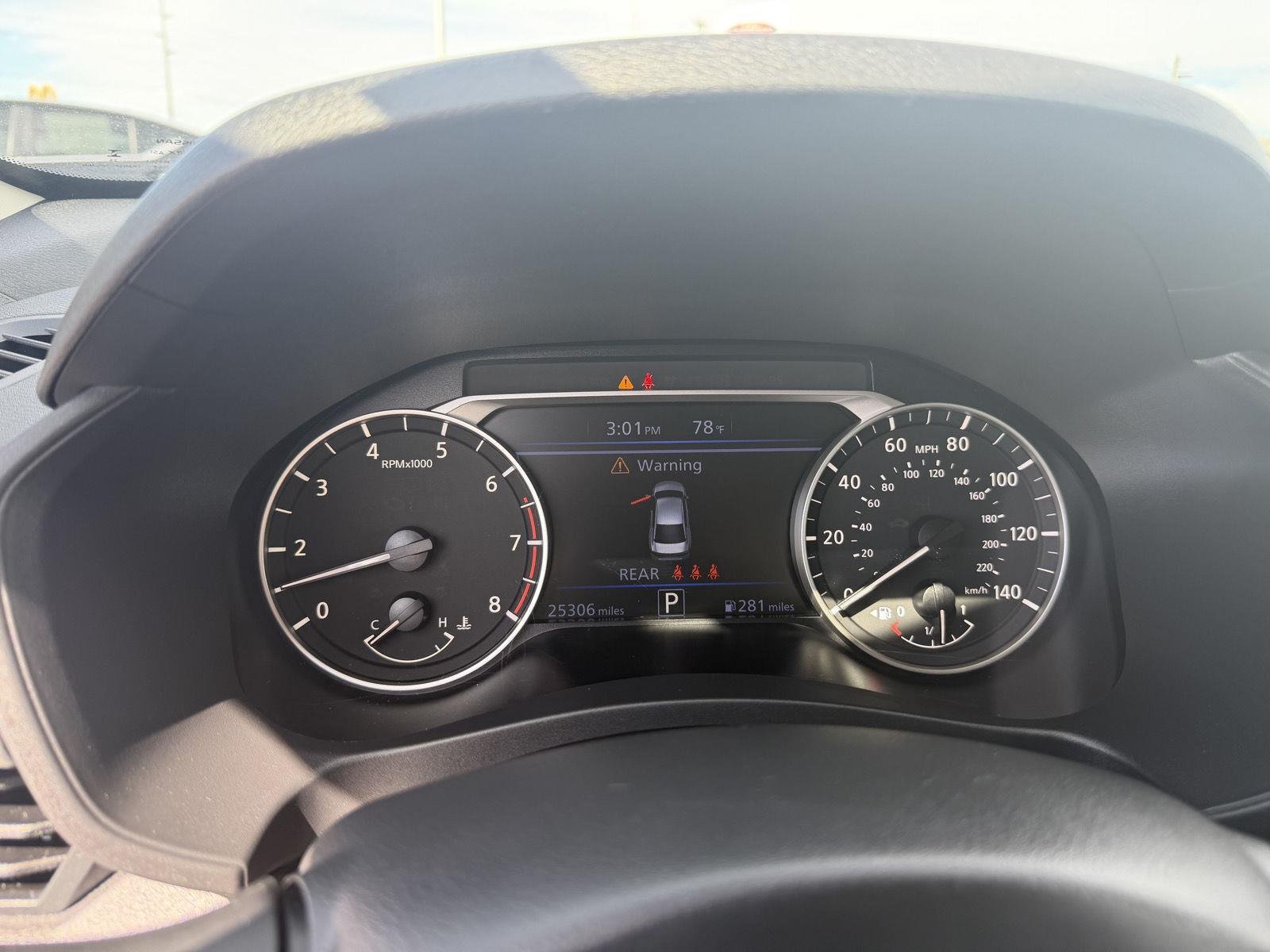 Used 2025 Gun Metallic Nissan SV image 23