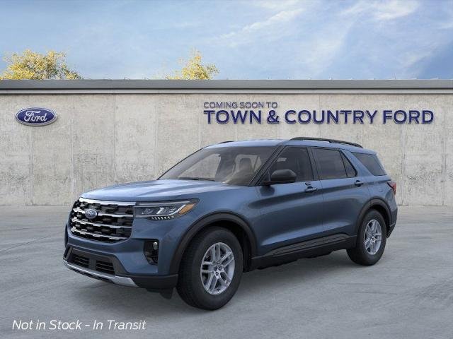 New 2026 Vapor Blue Metallic Ford Active image 13