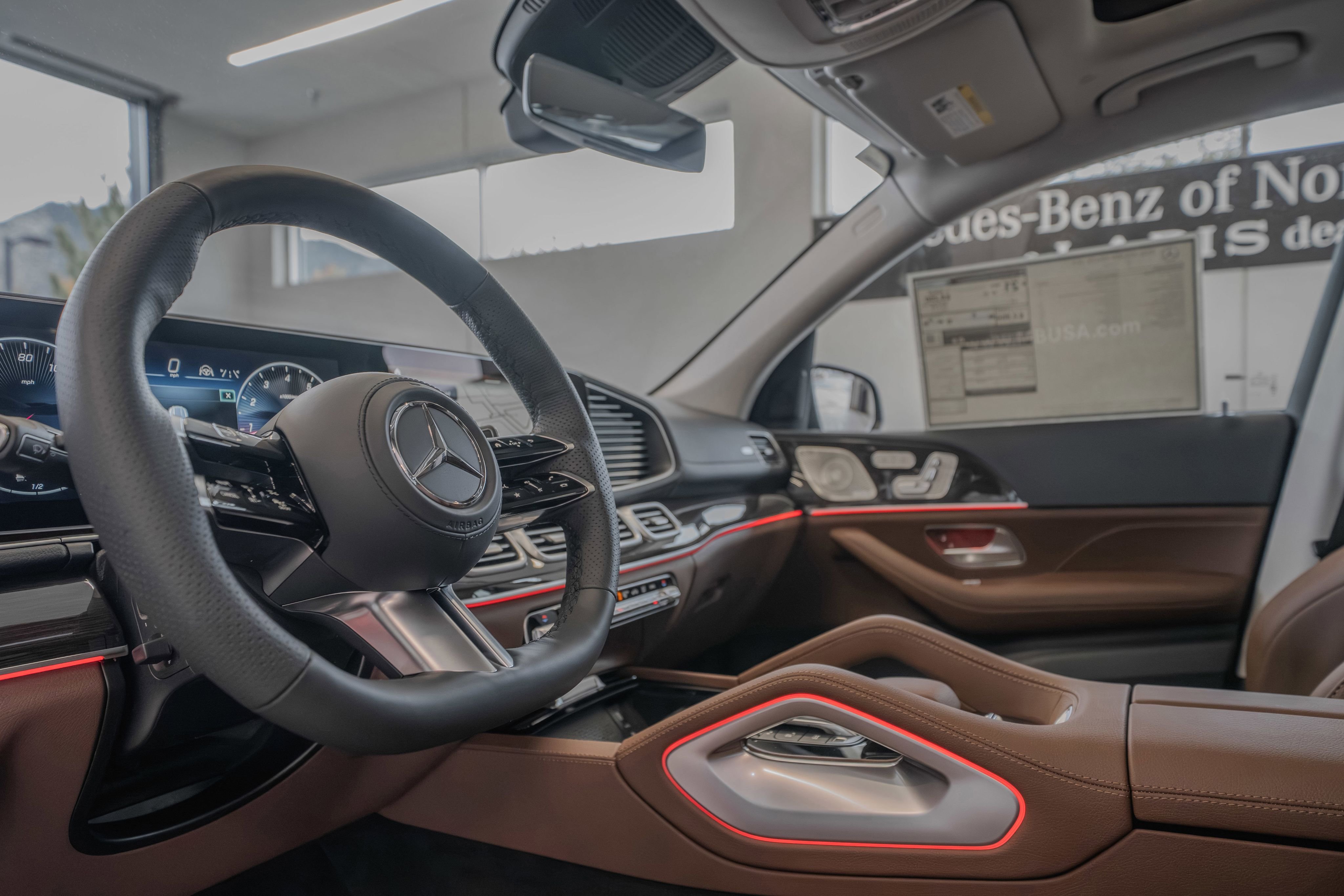 New 2026 Obsidian Black Metallic Mercedes-Benz GLS 450 image 7