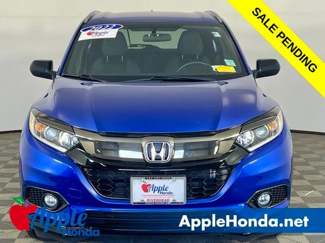 Used 2022 Aegean Blue Metallic Honda Sport image 2