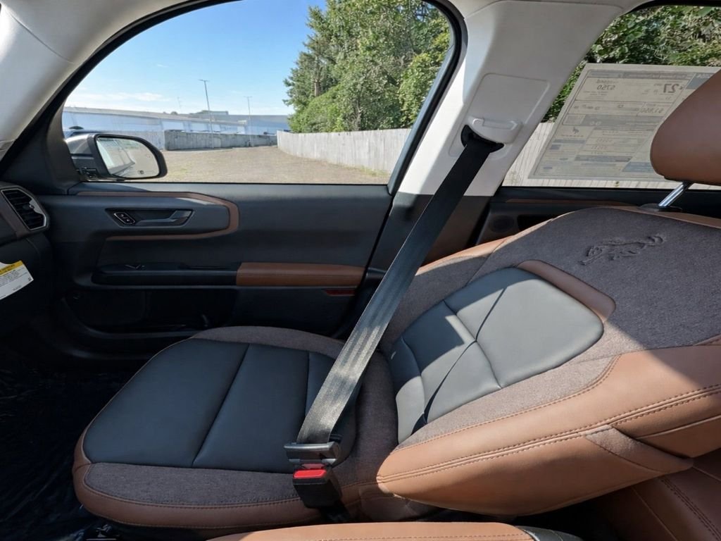New 2026 Carbonized Gray Metallic Ford Outer Banks® image 18