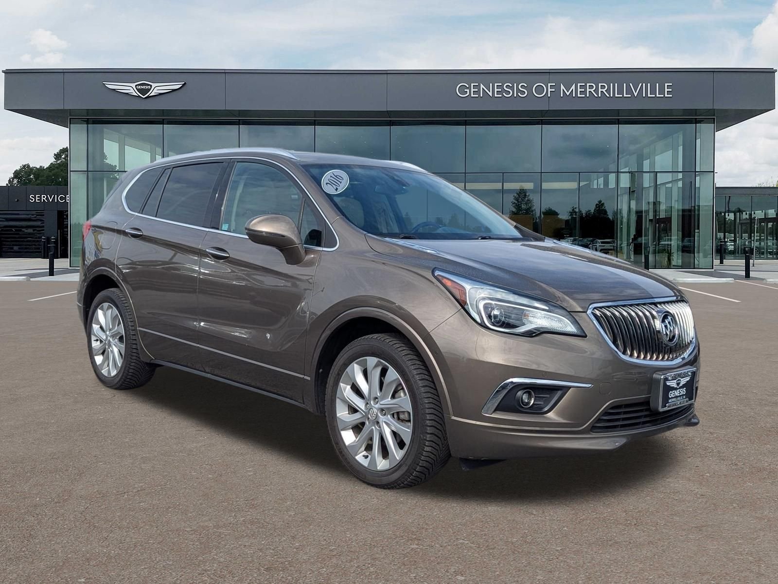 2016 Buick Envision Premium II AWD's photo