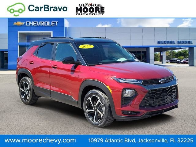 2022 Chevrolet Trailblazer RS