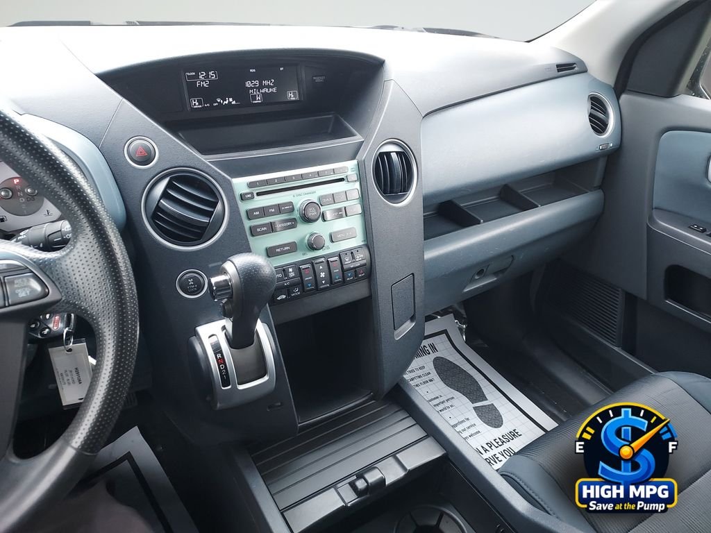 Used 2010 Blue Honda EX image 15