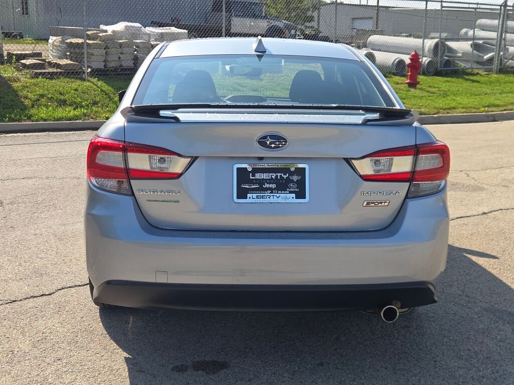 Used 2022 Silver Subaru Sport image 12