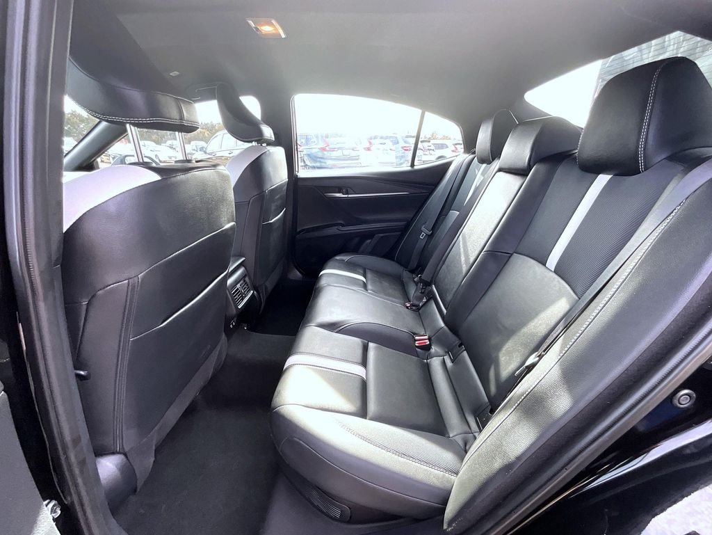 Certified Used 2025 Black Toyota SE image 19