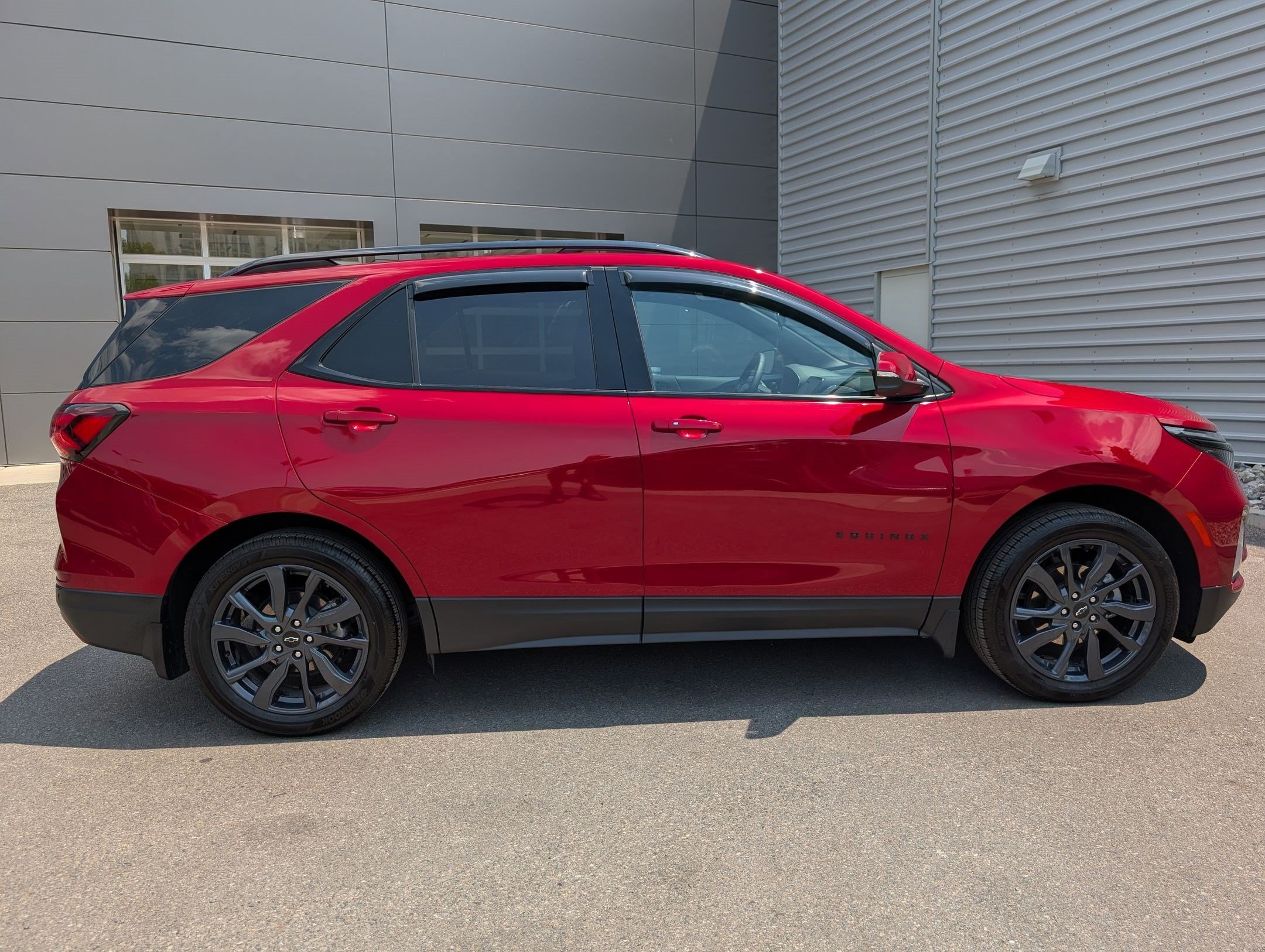 Used 2024 Radiant Red Tintcoat Chevrolet RS image 2
