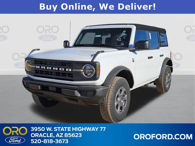 2025 Ford Bronco Big Bend 4x4's photo