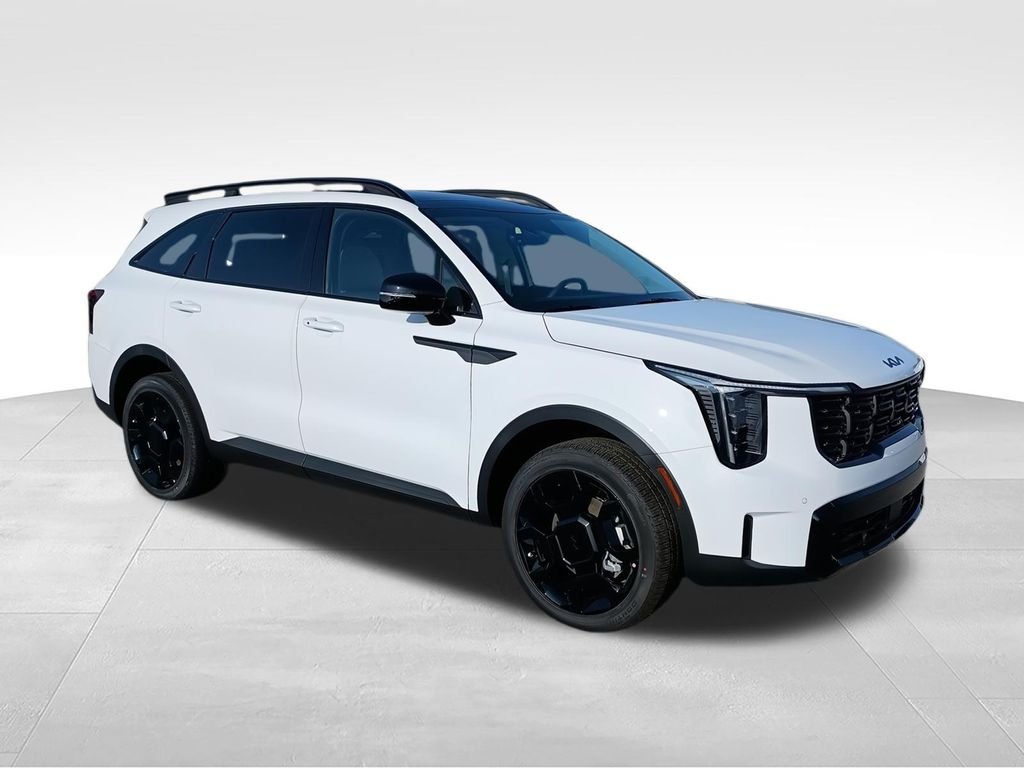 New 2026 Glacial White Pearl Kia X-Line EX AWD image 2