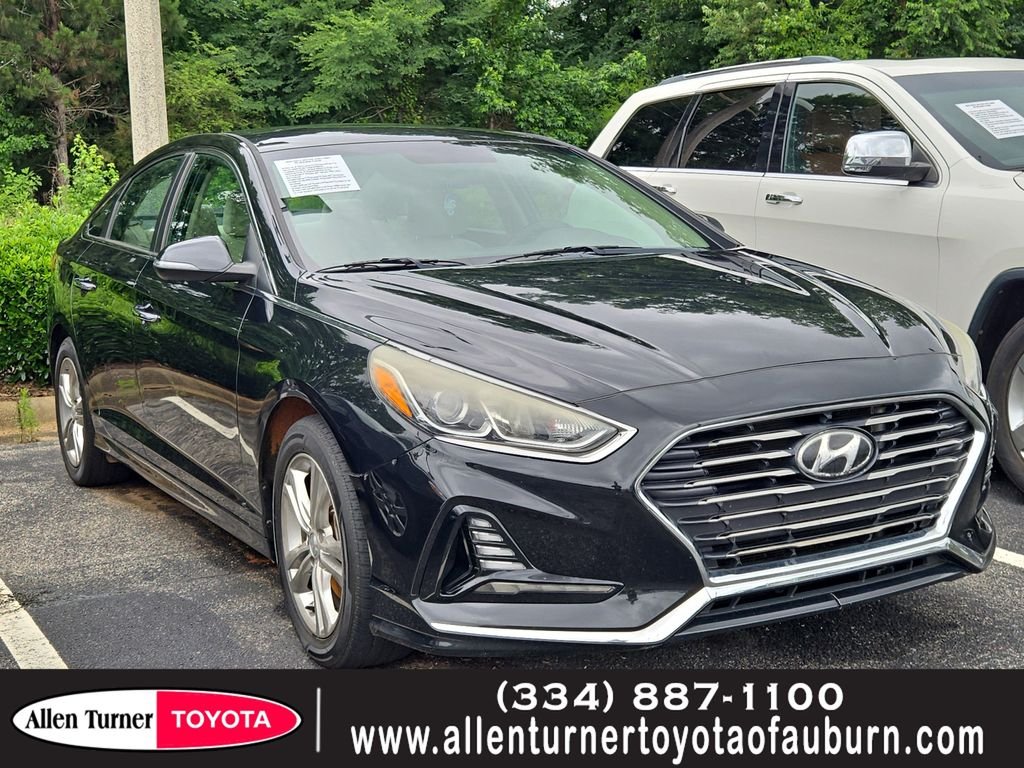 2018 Hyundai Sonata SEL's photo