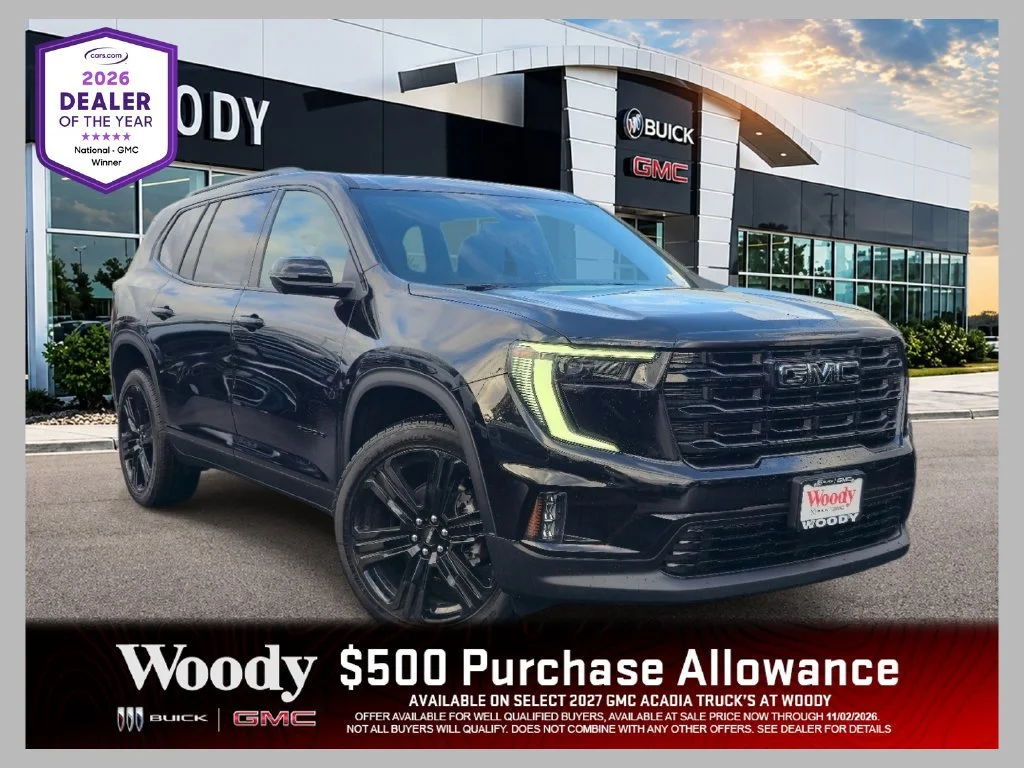 2027 GMC Acadia Elevation