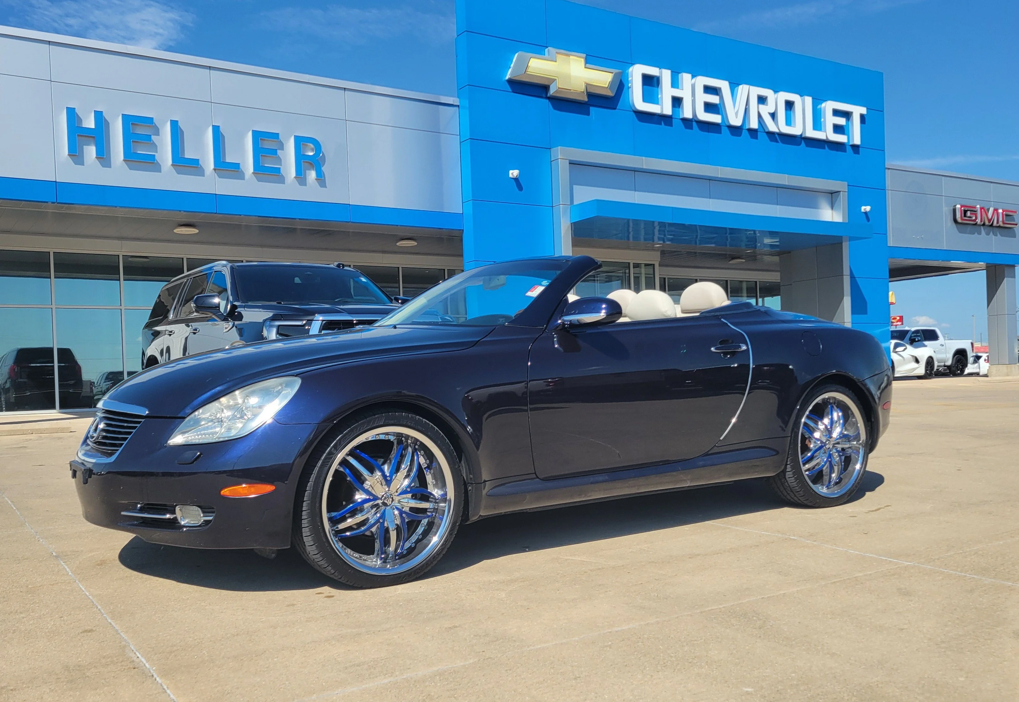 Used 2007 Black Sapphire Lexus 430 image 3
