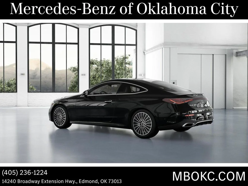 New 2027 Black Mercedes-Benz CLE 300 image 31