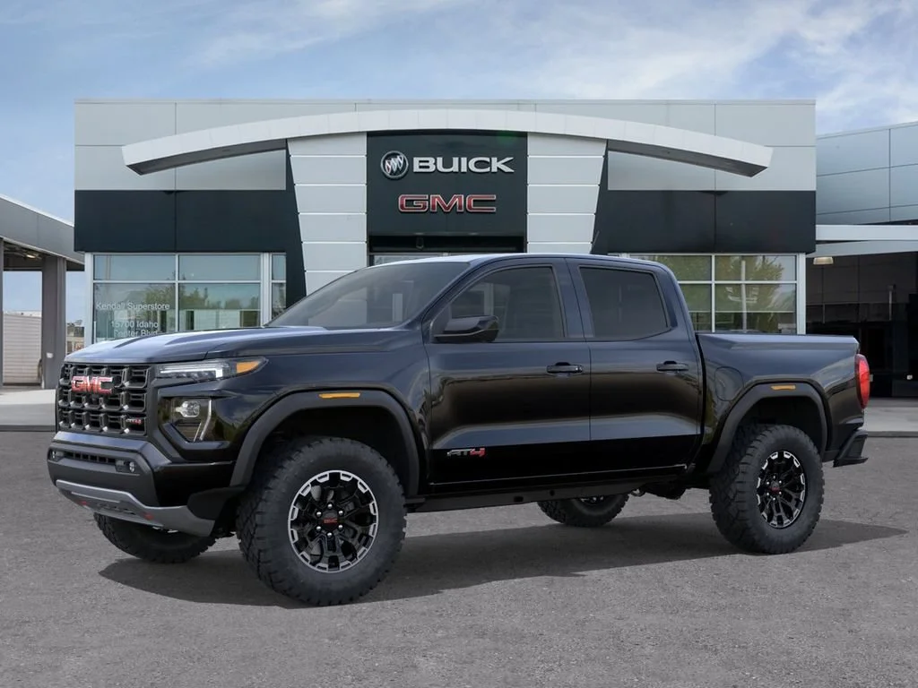 New 2026 Onyx Black GMC AT4 image 2