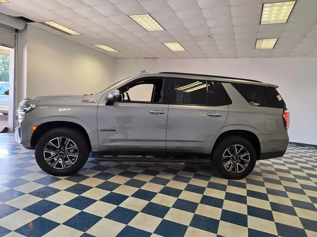 Used 2023 STERLING GRAY METALLIC Chevrolet Z71 image 4