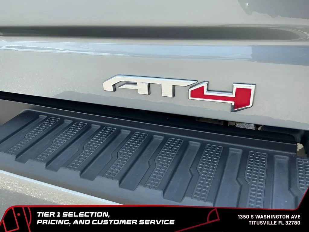 Used 2024 Sterling Metallic GMC AT4 image 52