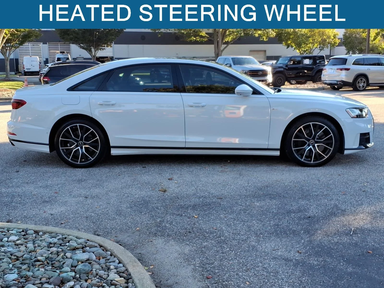 Used 2021 Glacier White Metallic Audi  image 7