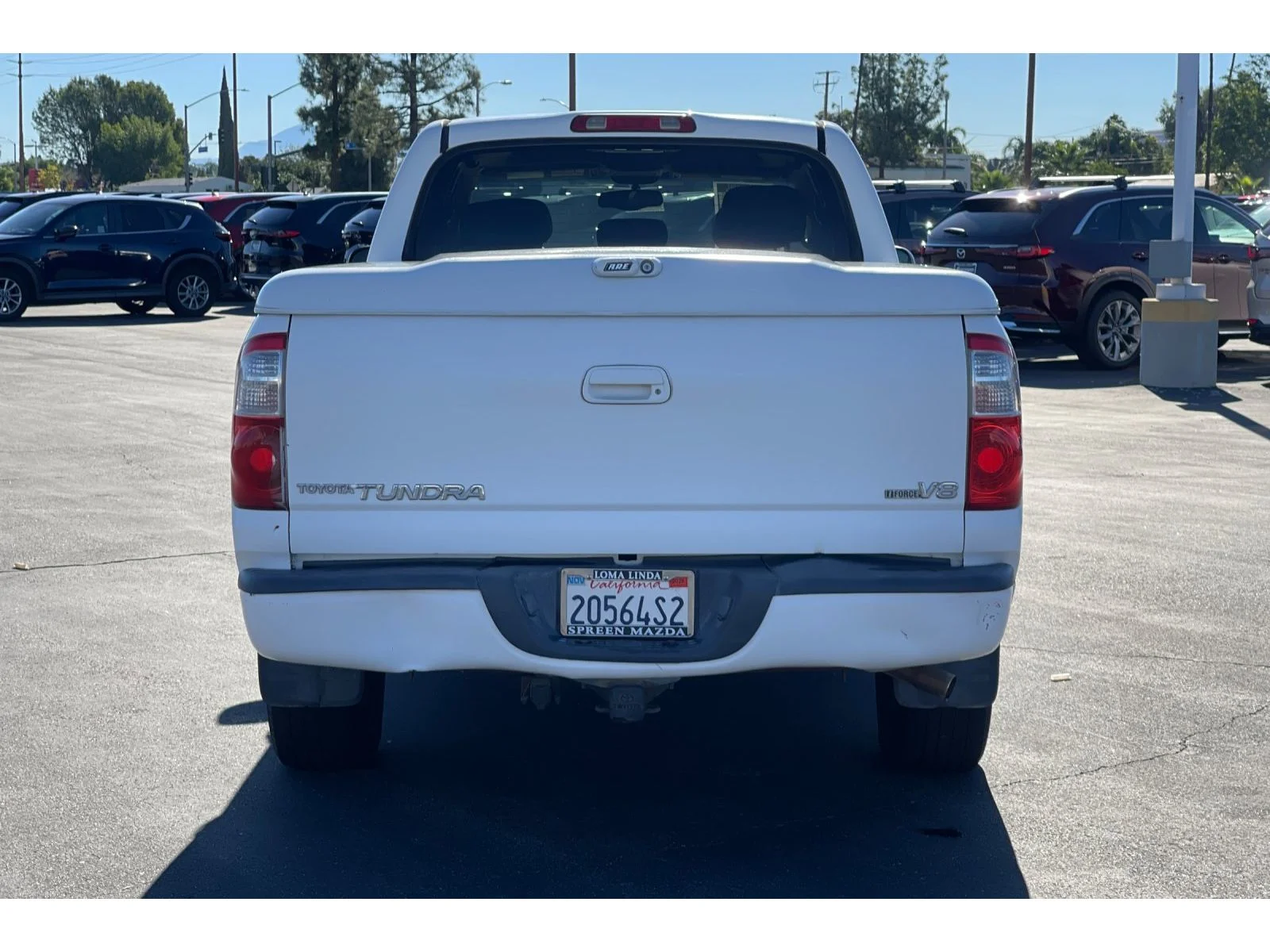 Used 2004 Natural White Toyota Ltd image 5