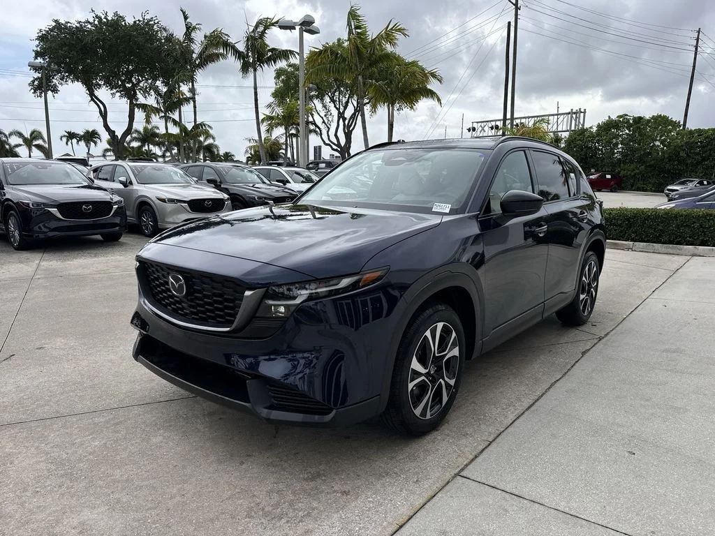 New 2026 Navy Blue Mazda 2.5 S Preferred AWD image 9